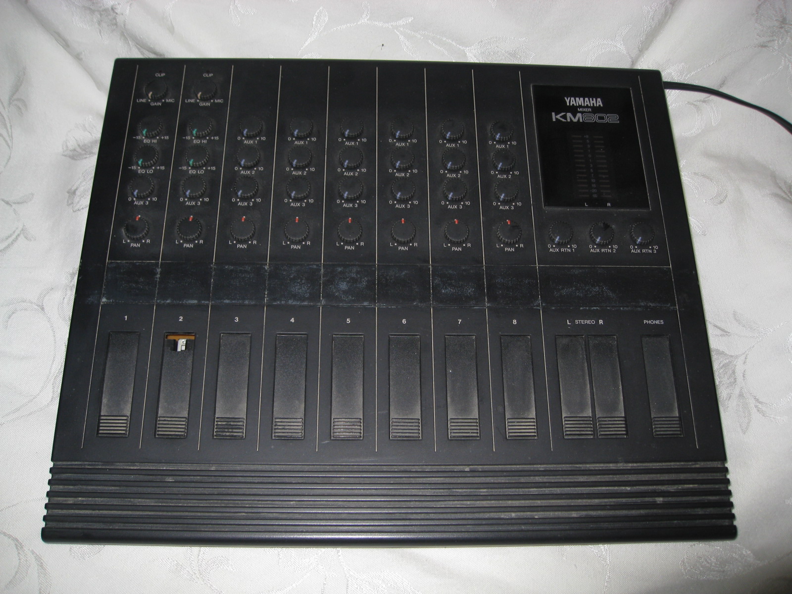 Yamaha KM802 Mixer Used